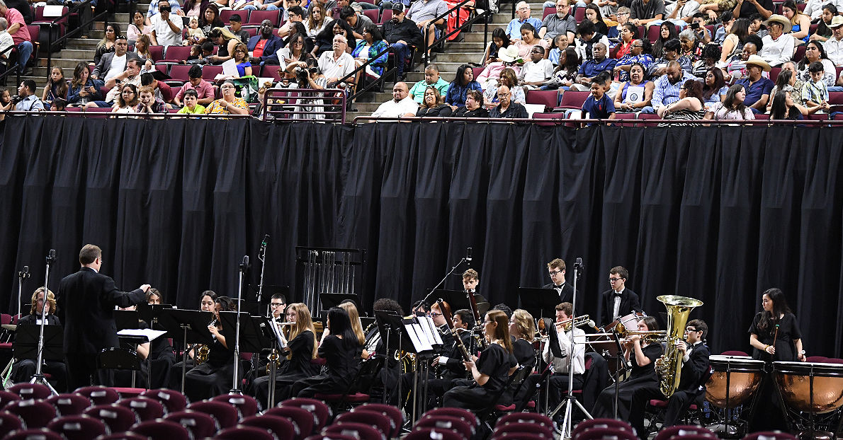 Bryan High School graduation, 2019